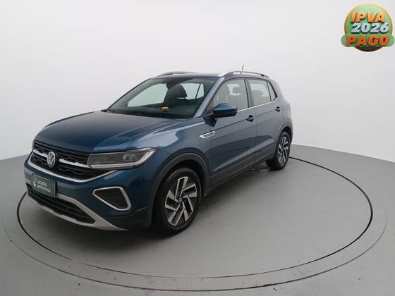 VOLKSWAGEN T-CROSS 1.4 250 TSI TOTAL FLEX HIGHLINE AUTOMÁTICO